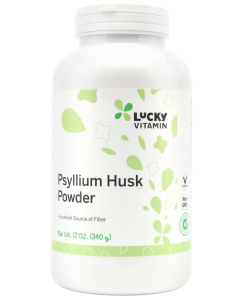 Lucky Vitamin Psyllium - Main