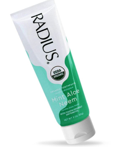 Radius Mint Aloe Neem, 0.8 oz.