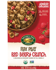 Nature's Path Red Berry Crunch Cereal, 14 oz.