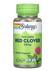 Red Clover Blossoms 375 mg., 100 caps