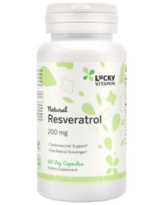 LuckyVitamin Resveratrol - Main