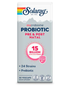 Solaray Pre & Post Natal Probiotic - Main