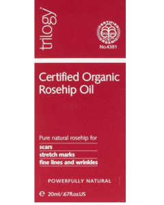 Trilogy Cert. Organic Rosehip Seed Oil - Main