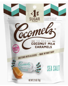 Cocomels Sea Salt Low Sugar - Main