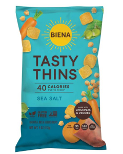 Biena Tasty Thins Sea Salt - Main