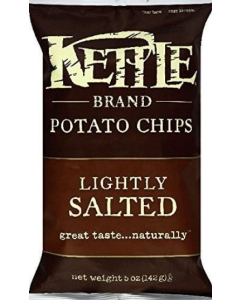 Kettle Brand Potato Chips Lightly Salted - Main