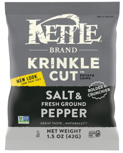 Kettle Krinkle Cut Salt and Pepper - Main
