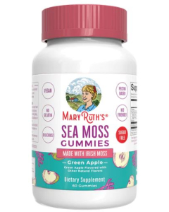 Mary Ruth's Sea Moss Gummies, 60 count