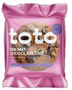 Toto Sea Salt Chocolate Chip Cookie, 2.5 oz.