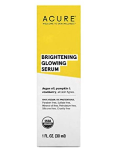 Acure Brightening Glowing Serum - Main