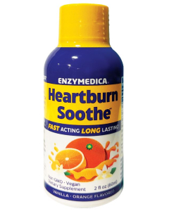 Enzymedica Heartburn Soothe Shot, 2 oz. 