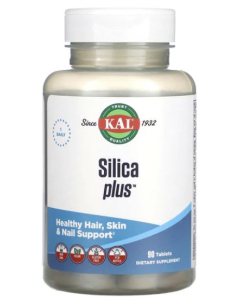 KAL Silica Plus for Hair, Skin & Nails, 90 Tablets