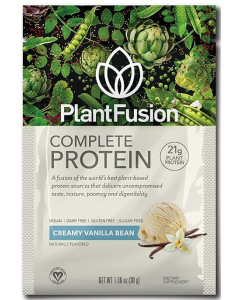 PlantFusion Vanilla Single Serving - Main