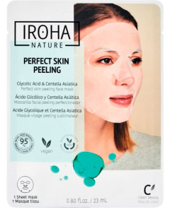 Iroha Nature Skin Peeling Face Mask, 0.7 oz.