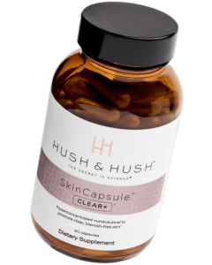 Hush & Hush SkinCapsules Clear, 60 capsules
