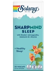 Solaray SharpMind Sleep - Main