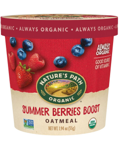 Nature's Path Summer Berries Oatmeal Cup - Main