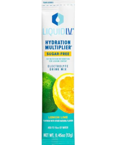 Liquid IV Sugar Free Lemon Lime Hydration Multiplier, 1 packet