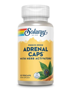 Solaray Adrenal Caps - Main
