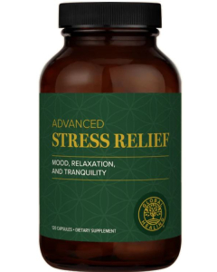 Global Healing Advanced Stress Relief, 120 capsules