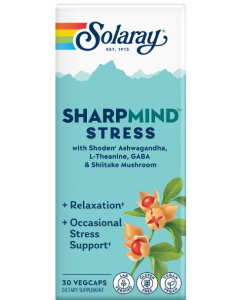 Solaray SharpMind Stress - Main
