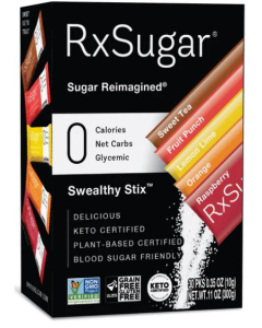 Rx Sugar Five Flavors - Main