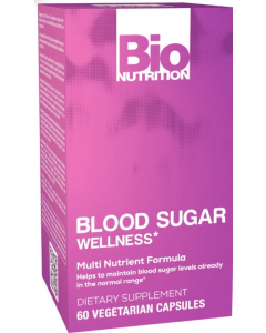 Bio Nutrition Blood Sugar Wellness, 60 capsules