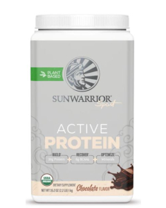 Sunwarrior Active Protein Chocolate - Main