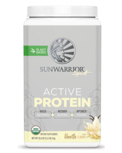 Sunwarrior Active Protein Vanilla - Main
