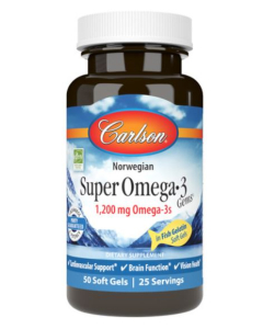 Carlson Super Omega 3, 50 softgels
