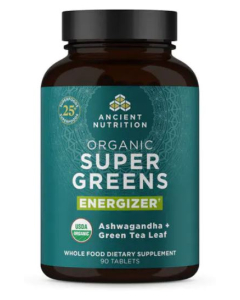 Ancient Nutrition SuperGreens Energizer - Main