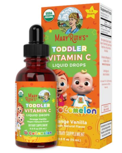 Mary Ruth's Toddler Vitamin C Liquid Drops - Front view