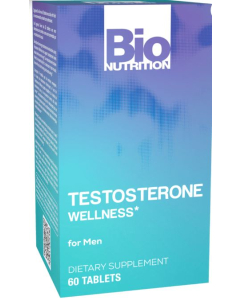 Bio Nutrition Testosterone Wellness, 60 tablets