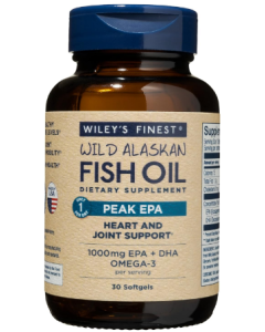 Wiley's Finest Peak EPA, 30 Fish Softgels