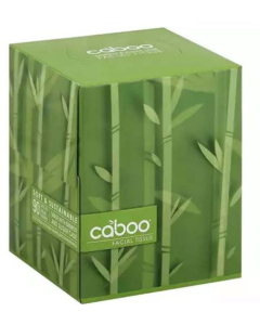 Caboo Facial Tissue, 1 box