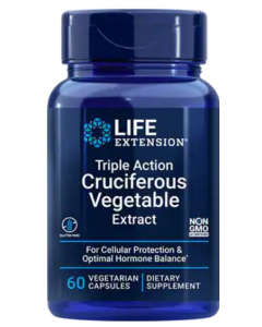 Life Extension Triple Action Cruciferous Vegetable Extract - Main