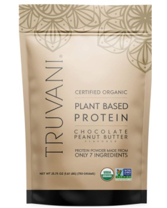 Truvani Chocolate Peanut Butter Protein Powder - Main