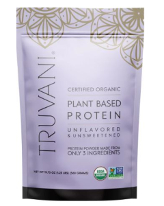 Truvani Unflavored Plant-Based Protein Powder - Main