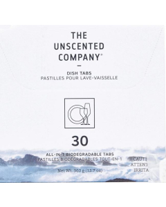 The Unscented Company Dish Tabs - Main