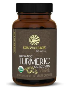Sunwarrior Organic Turmeric - Main