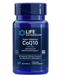 Life Extension Super Ubiquinol CoQ10 - Main