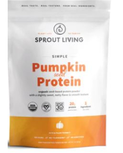 Sprout Living Epic Protein Pumpkin Powder - Front view