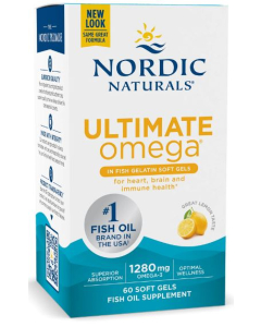 Nordic Naturals Ultimate Omega, 60 softgels