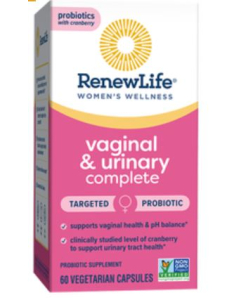 Renew Life Vaginal and Urinary - Main