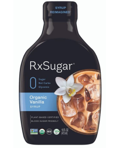 Rx Sugar Vanilla Syrup - Main