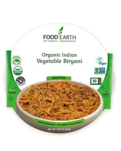Food Earth Vegetable Biryani - Main