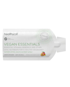 Healthycell Vegan Essentials Multivitamin - Front view