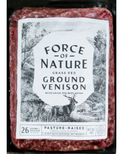 Force of Nature Ground Venison - Main