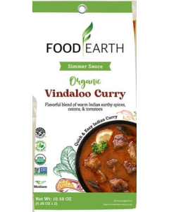 Food Earth Vindaloo Curry - Main