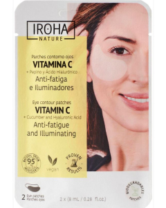 Iroha Nature Vitamin C Eye Patches - Main